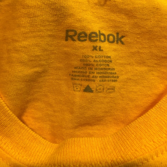 Pekka Rinne Reebok T-Shirt  XL NHL Nashville Predators - Picture 4 of 5